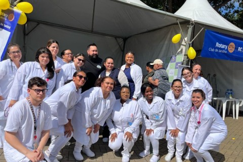Secretário Ricardo Antunes participa do Circuito da Saúde em Jandira e destaca avanços na Saúde e Segurança Pública