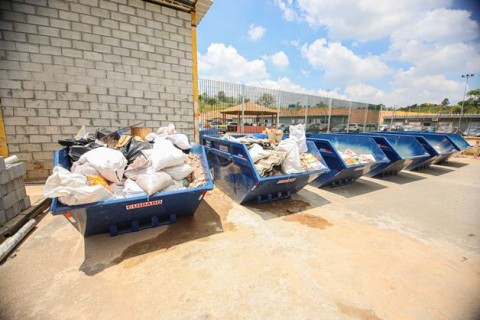 Santana de Parnaíba tem opções de descarte de entulho e lixo; saiba como usar os ecopontos da cidade