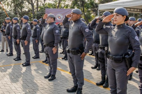 Inauguração da 4ª Companhia do 20º BPM/M da Polícia Militar em Jandira