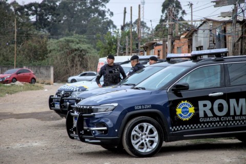 Cotia intensifica o patrulhamento da GCM na região do Panorama para inibir vandalismos