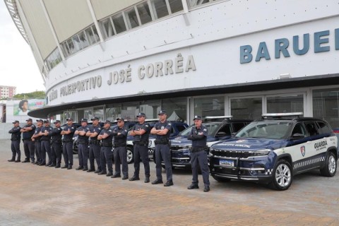 Operação Natal Mais Seguro: Blitz da Guarda Municipal reforça segurança em Barueri