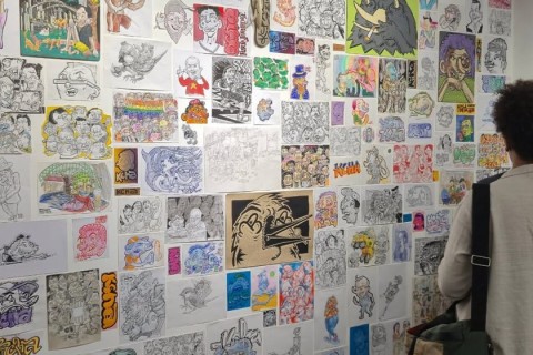 Jandira traz exposição KCHA FURIA do artista César Kcha