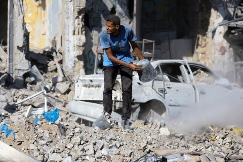 Gaza volta a ser alvo de ataques israelenses após breve cessar-fogo