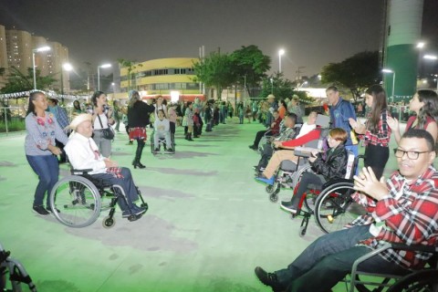 Prefeitura de Barueri promove Arraiá da SDPD com muita festa, inclusão e cultura