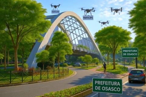 Prefeitura de Osasco lança consulta pública sobre o futuro da cidade na versão de inteligência artificial
