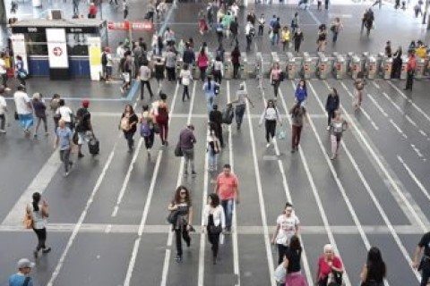 CPTM é alternativa para passageiros durante a Black Friday