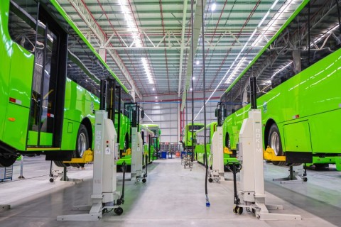 Osasco receberá 10 ônibus 100% elétricos para as linhas municipais em junho