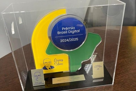 Barueri é destaque nacional no Prêmio Brasil Digital Ozires Silva 2024/2025