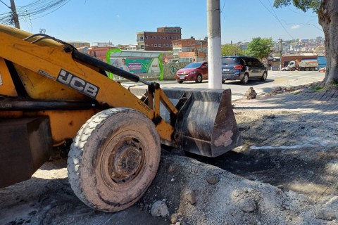 Barueri acelera recapeamento e torna ruas mais seguras e modernas