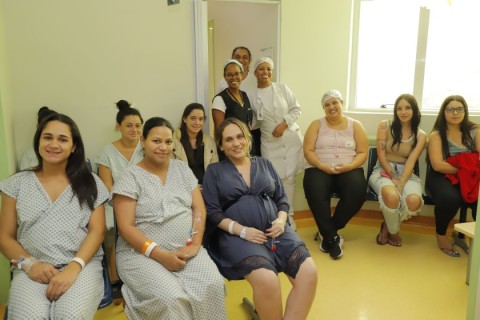 Hospital Municipal de Barueri promove evento de conscientização sobre a doação de leite humano