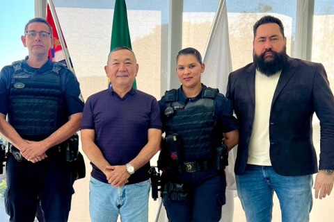 GCM de Jandira realiza atendimento de urgência e salva criança de três anos