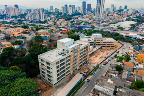 Obras de construção da Escola do Futuro e da Cidade da Polícia avançam em Osasco