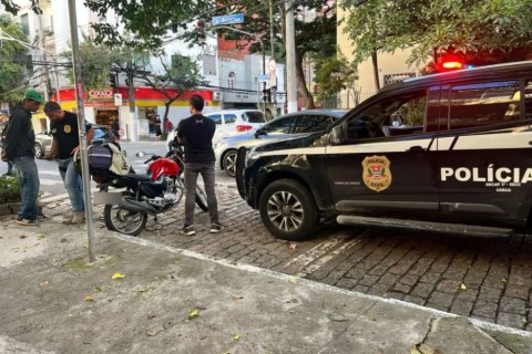 Polícia de SP mira falsos entregadores de aplicativo na capital